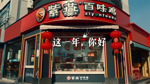 这一年你好吗？紫燕新年CNYggp 