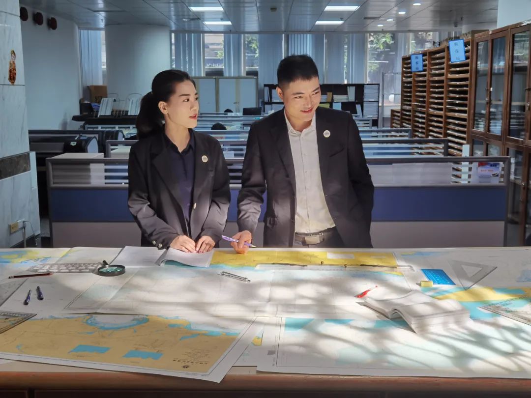 秋高气爽，宜拍片！广州中远海宁公司宣传片拍摄ing 