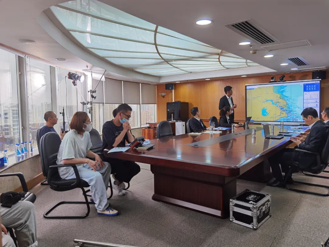 秋高气爽，宜拍片！广州中远海宁公司宣传片拍摄ing 