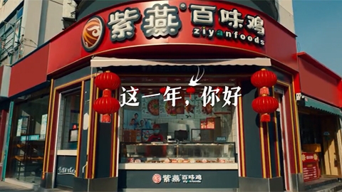 这一年你好吗？紫燕新年CNYggp 